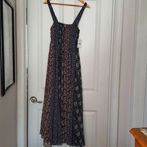 Free People Midi Dress NWT Large